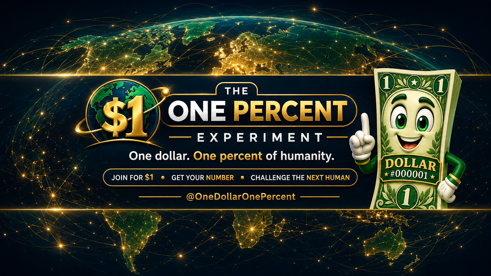 1% — The One Percent Experiment